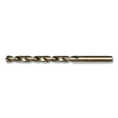 CLE-LINE C23363 1802 Heavy-Duty Cobalt Straw Oxide Jobber-Length Drill Bit 0.3438 in dia Cutting