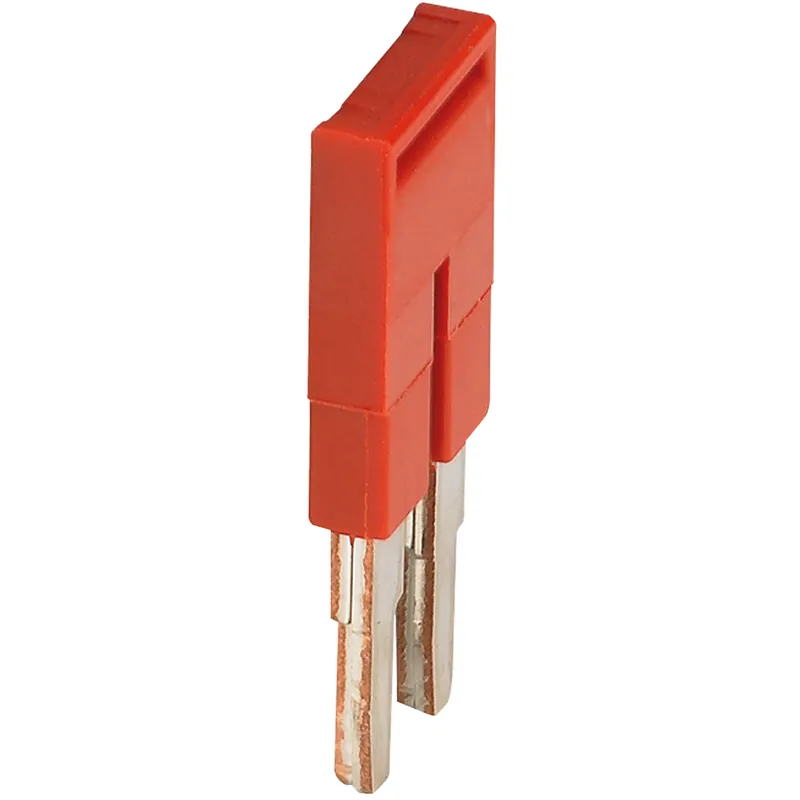 Schneider Electric NSYTRAL22 Plug-In Bridge 2 mm 2-Point Screw Terminal Block Plug-In Bridge