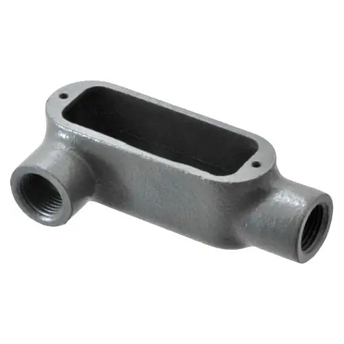 SK0516998-US20260702-105043-0 Appleton LR27 Type LR Conduit Outlet Body, 3/4 in Hub, Form 7, 6.9 cu-in Capacity - Image 1