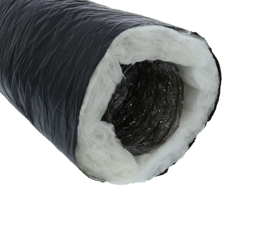 Hart & Cooley 27824 Flex Duct, R8 5 x 25' Metalized Polyester F218