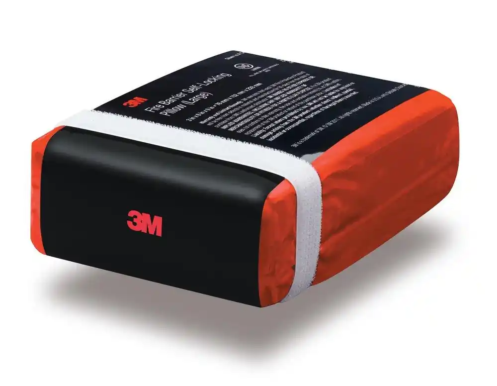 SK0517006-US20260702-105043-0 3M 7100138834 Fire Barrier Pillow 3 x 6 x 9 in 3 hr Protection - Image 1