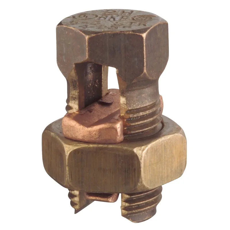 Blackburn 2H connector bolt split sol copper brz aly