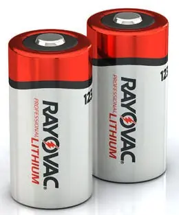 SK0517035-US20260702-105043-0 Rayovac RL123A-2 Electronic Photo Battery 3V 2/Card - Image 1