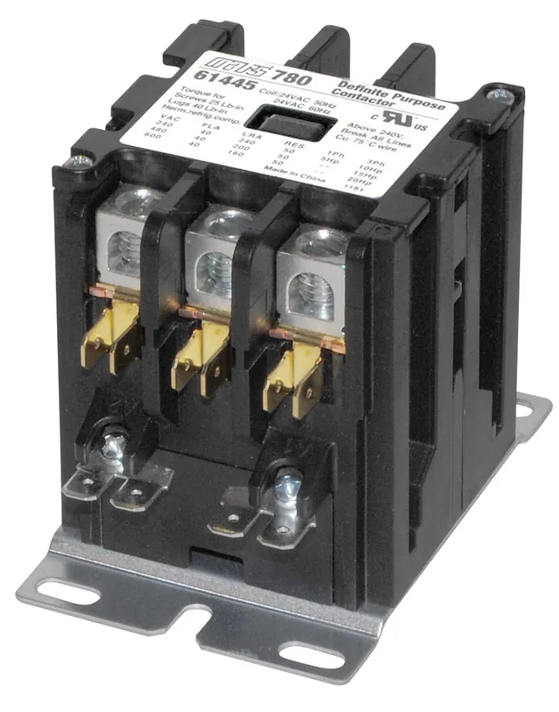 SK0517040-US20260702-105043-0 MARS 61445 M M 61445 3POLE 24v 40A CONTACTOR W/LUG - Image 1