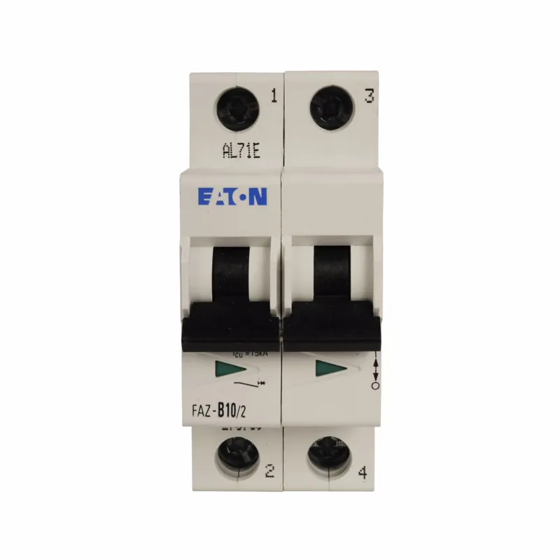 SK0517050-US20260702-105043-0 Eaton FAZ-D15/2-NA 15 Amp 2-Pole Circuit Breaker - Image 1