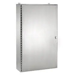 Hoffman A30H2408SS6LP3PT Wall-Mount 4X Enclosure 30.00x24.00x8.00