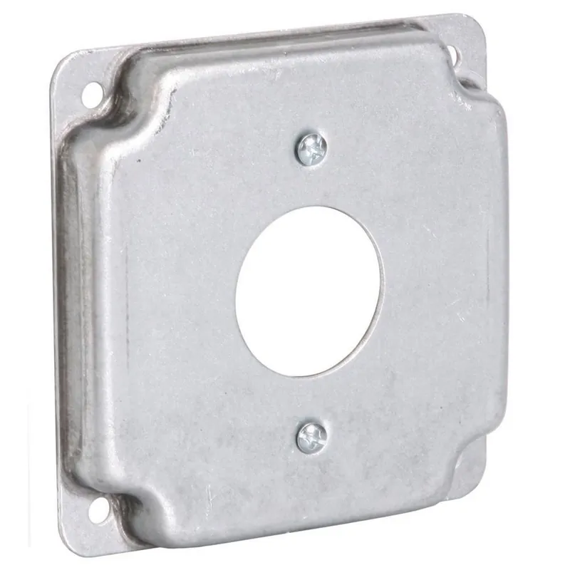 Raco RACO801C 801C 4SQ EXP COVER - 1 RECEPTA