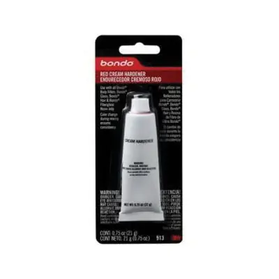 3M 7100150392 Bondo Red Cream Hardener 2.75 oz Tube Replacement MPN