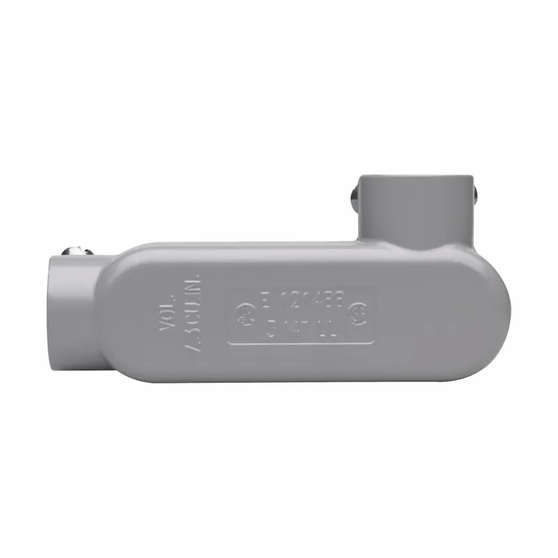 Crouse-Hinds LL65CGN Conduit Outlet Body 2 in Hub