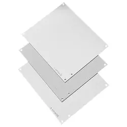 HOFFMAN A36P30SS6 Panel, NEMA 12 / 33.00x27.00 / fits 36x30