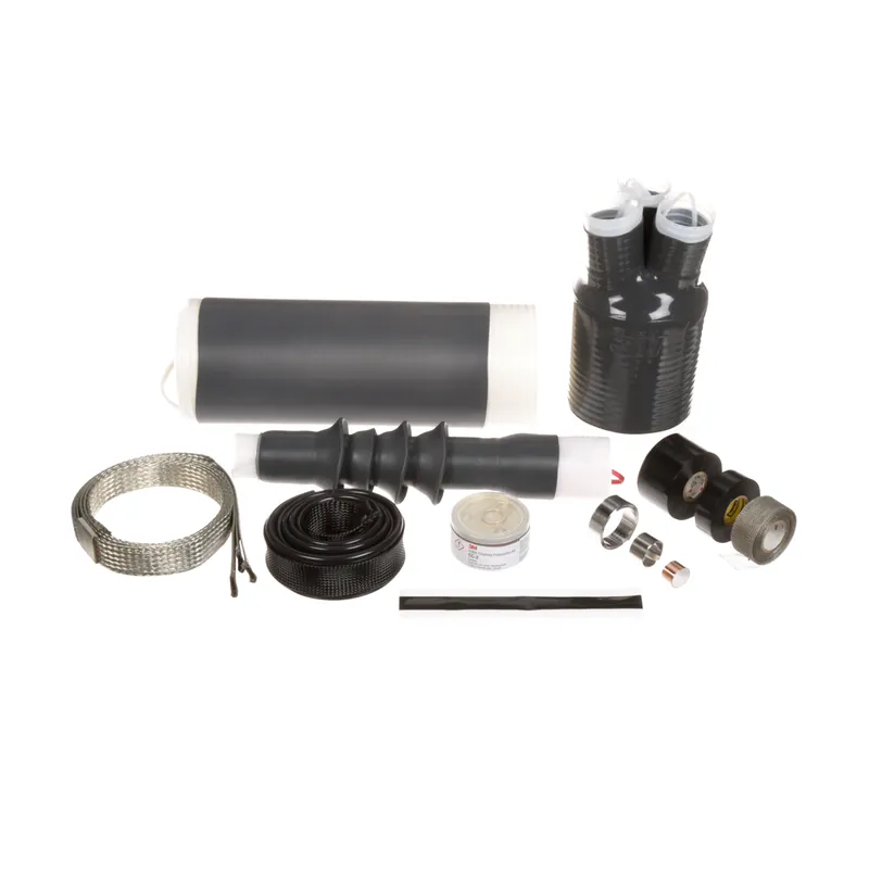 3M 7693-S-4-3G Outdoor 3 Conductor Cables Termination Kit with Ground Wires