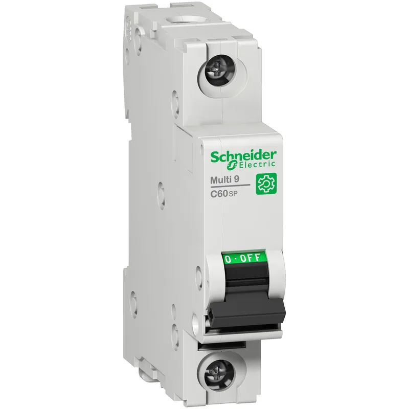 Schneider Electric M9F22106 Miniature Circuit Breaker 6A C Curve 10kA