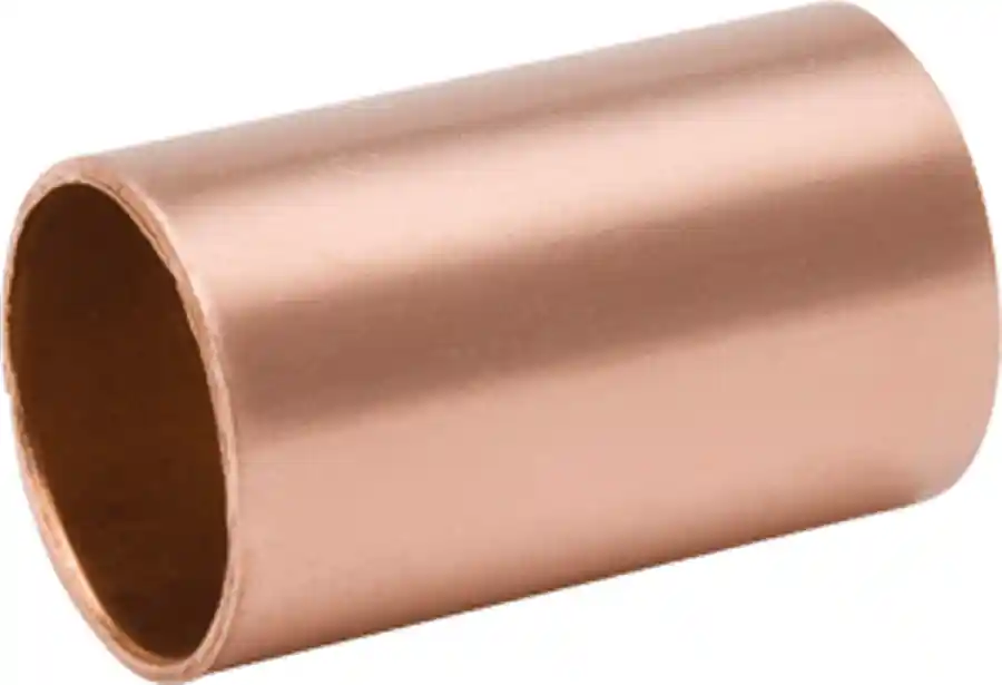 SK0517171-US20260702-105043-0 Mueller W01903 Copper Coupling, 5/8 OD (C x C) No Stop WC-400NS - Image 1