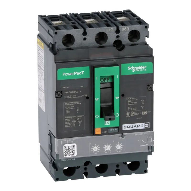 SK0517256-US20260702-105043-0 Square D HGL36060U31X SQD HGL36060U31X Circuit breaker, P 60A 3 Pole 600V - Image 1