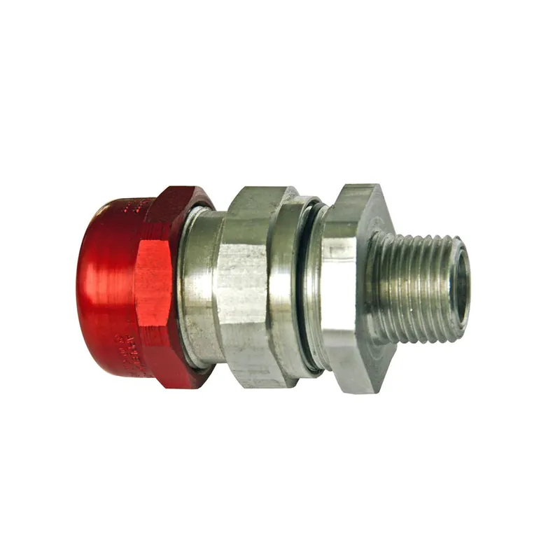 SK0517263-US20260702-105043-0 Appleton TMCX125A 1-1/4 Hazardous Location Aluminum Metal Clad Connector - Image 1