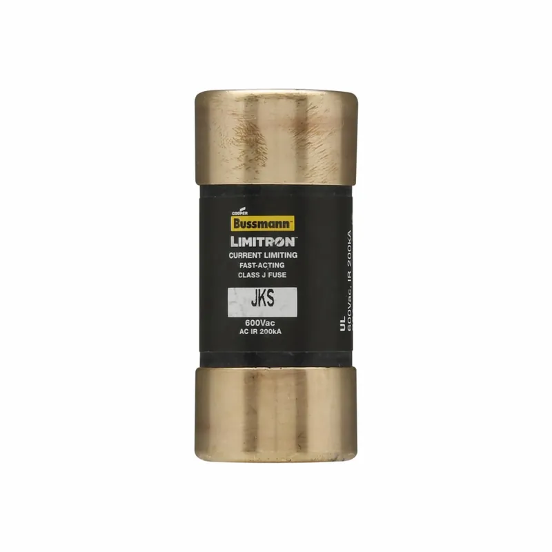 SK0517283-US20260702-105043-0 Bussmann JKS-35 Class J Limitron Fast Acting Fuse 35 Amp 1.06 In Diameter X 2.38 In Length - Image 1