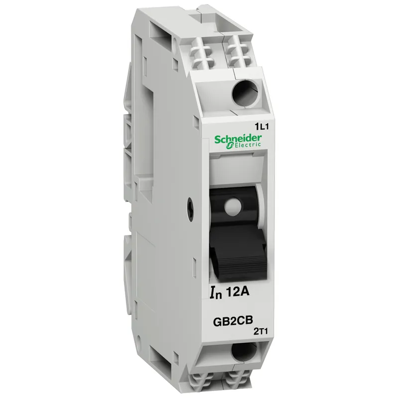 Schneider Electric GB2CB14 Square D 1-Pole 8 Amp 300 VAC Thermal Magnetic Circuit Protector