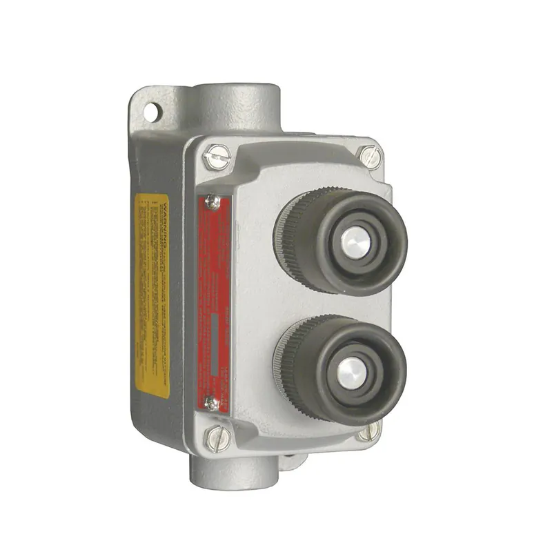 SK0517327-US20260702-105043-0 Appleton EFDC275-NL-Q 2-Gang Feed-Through Box - Image 1