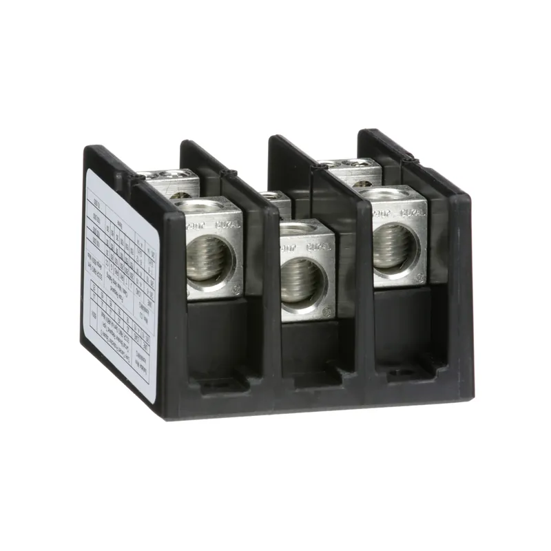 SK0517353-US20260702-105043-0 Square D 9080LBA362104 Power Distribution Block 600 Volt 175 Amp - Image 1