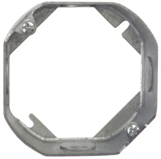 SK0517356-US20260702-105043-0 ABB 551511/2-25 1-Outlet Drawn Style Extension Ring 4 in x 4 in x 1-1/2 in - Image 1