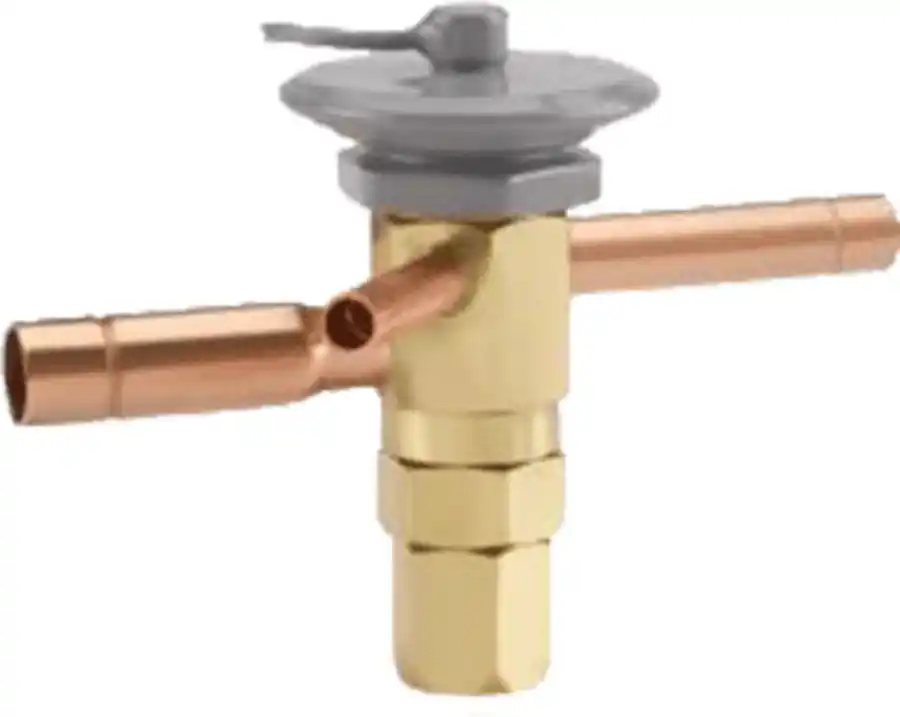 SK0517361-US20260702-105043-0 Sporlan 168802 Expansion Valve External 12-0.5 Ton R410 A/C 5' Tube 5/8 x 1-1/8 x 1/4 - Image 1