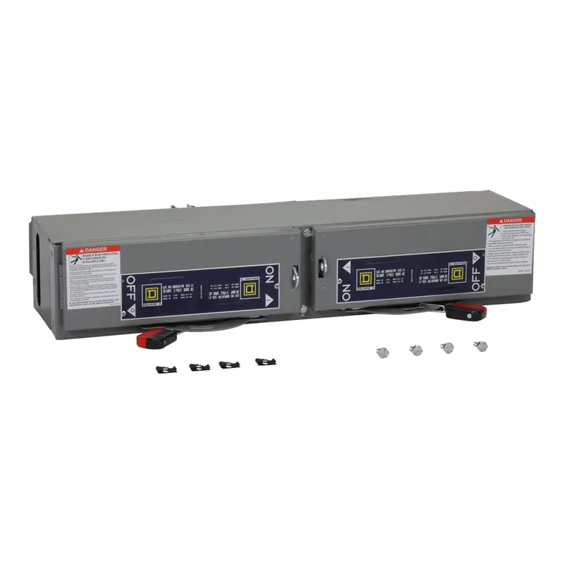 SK0517365-US20260702-105043-0 Square D QMB361TW 4.5 Inch 600 VAC 30 Amp 3-Pole Fusible Panelboard Branch Switch Unit - Image 1