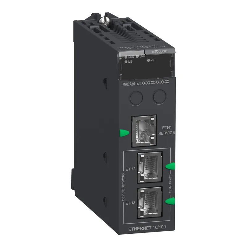 SK0517370-US20260702-105043-0 Schneider Electric BMENOC0301 network module, Modicon M580, Ethernet IP/Modbus TCP - Image 1