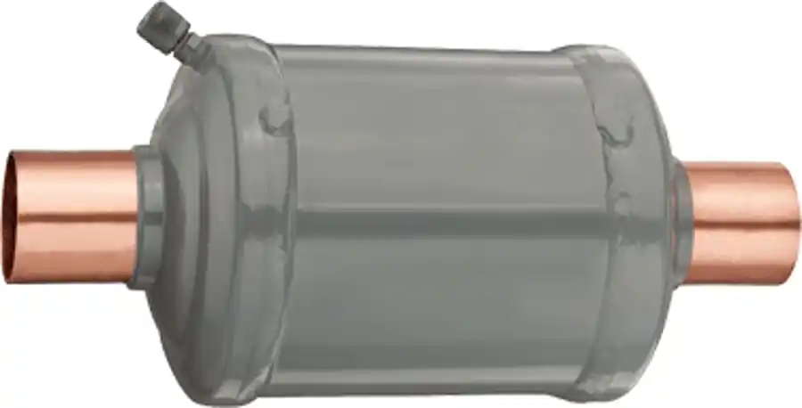 Sporlan 401824 Filter-Drier, 1-5/8 ODF Suction Line Catch-All C-4313-S-T-HH