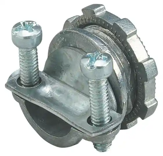 Steel City NC303 1 Clamp Type Connector Non-Watertight (1 Inch)