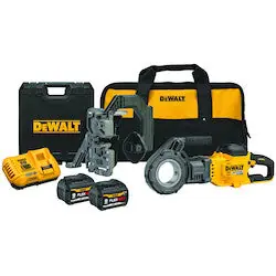 SK0517462-US20260702-105043-0 DEWALT DCE700X2 FLEXVOLT 60V MAX Pipe Threader Kit - Image 1