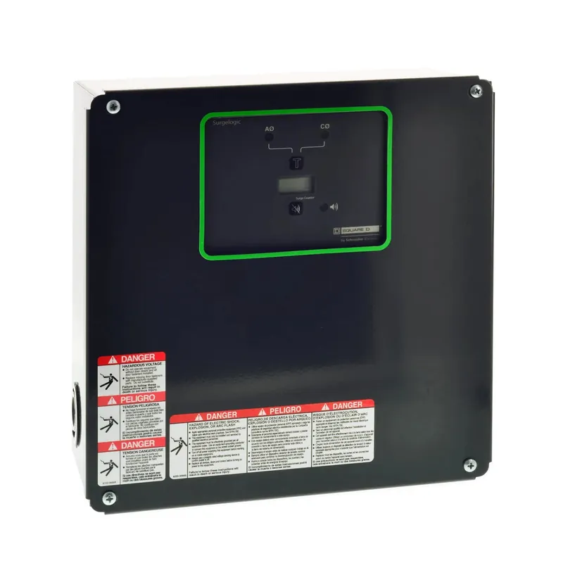 Square D SSP03EMA24 Surge Protection Device Surgelogic EMA 240kA 240120VAC Delta 3 Phase 4 Wire NEMA 1
