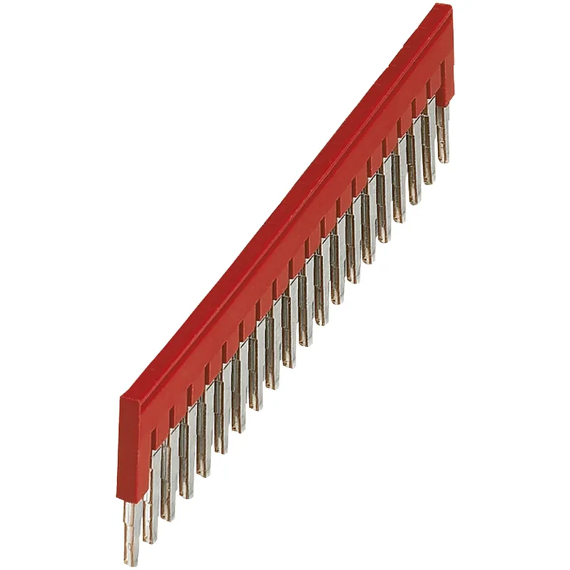 SK0517474-US20260702-105043-0 Schneider Electric NSYTRAL420 Square D 4 mm 20-Point Screw Terminal Block Plug-In Bridge - Image 1