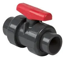 SK0517497-US20260702-105043-0 Spears 3622-030 Standard True Union Ball Valve 3 Inch Socket PVC EPDM - Image 1