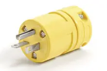 Woodhead 1433 INS PLG-NEMA 5-20P 125V Plug