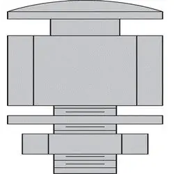 SK0517637-US20260702-105043-0 HOFFMAN APMK3RL014 PANEL MOUNTING KIT FITS 14 GA. STEEL - Image 1