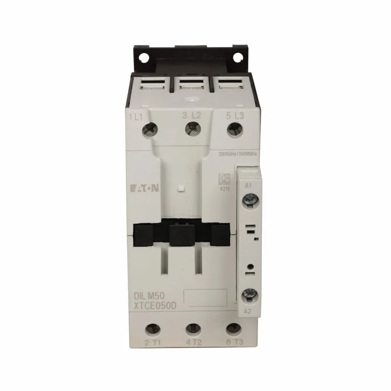 SK0517654-US20260702-105043-0 Eaton XTCE050D00TD contactor, 50A, 24-27 Vdc - Image 1