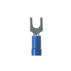 SK0517690-US20260702-105043-0 Panduit PV14-6F-C Fork Terminal 14-16 AWG #6 Stud Pack 100 - Image 1