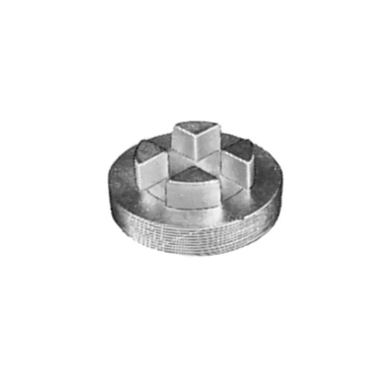 SK0517736-US20260702-105043-0 Appleton PLG-300 3 Recessed Head Close-Up Plug - Image 1