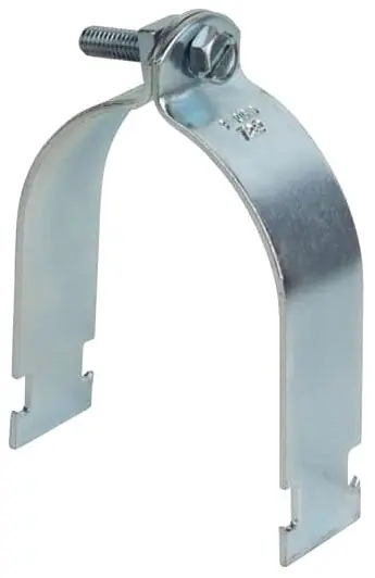 SK0517755-US20260702-105043-0 ABB 702-4-EG 702-4EG SUP 4IN PIPE STRAP ELECTRO GALVANIZED - Image 1