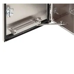 SK0517795-US20260702-105043-0 Hoffman ADSTOPKSS6 Door Stop Kit Fits Type 12 Enclosures - Image 1