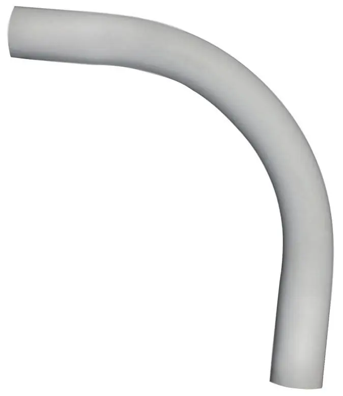 Cantex 5121059 Rigid Conduit Elbow 80 PVC 2-1/2 Inch