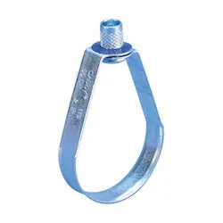 SK0517869-US20260702-105043-0 nVent CADDY 1150050EG Standard Duty Loop Hanger, 1/2 Pipe, 0.84 OD, 3/8 Rod - Image 1