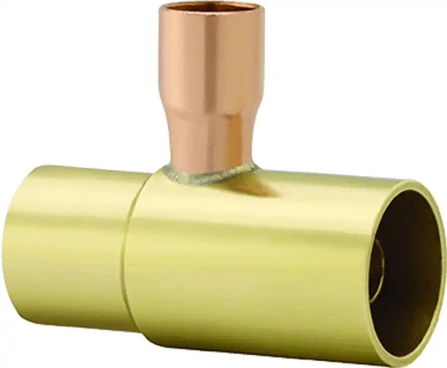 Sporlan 206850 Connector, 1-5/8 In / Out x 1-1/8 Auxiliary Side ASC-13-9