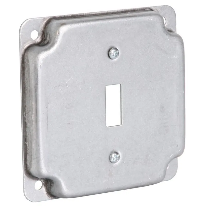 SK0517911-US20260702-105043-0 Raco RACO800C 800C 4SQ EXP COVER - 1 TOGGLE - Image 1