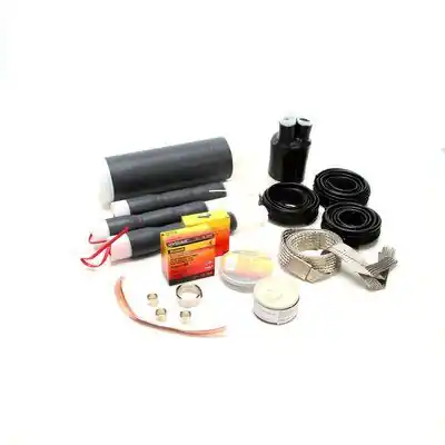 3M 7621-T-95-3G Cold Shrink QT-III 3/C Termination Kit 5-8.7 kV