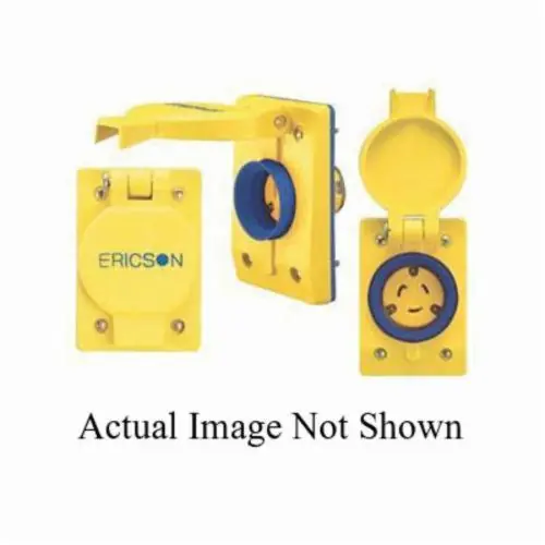 SK0518009-US20260702-105043-0 Ericson 2715FS10 WP REC/CVR ASSY 15A 125 V NEMA 5-15R - Image 1