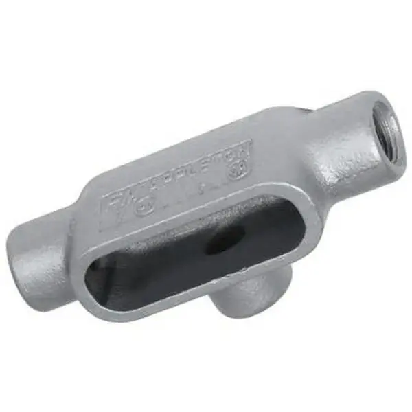 SK0518057-US20260702-105043-0 Appleton T67 Type T Conduit Outlet Body 2 in Hub Form 7 50 cu-in Capacity - Image 1
