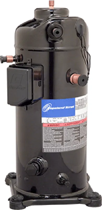 SK0518077-US20260702-105043-0 Emerson ZFD18KVE-TF5-961 Compressor 200-230/1 1 Rotolock x 1-1/4 Rotolock Scroll Compliant R407A - Image 1
