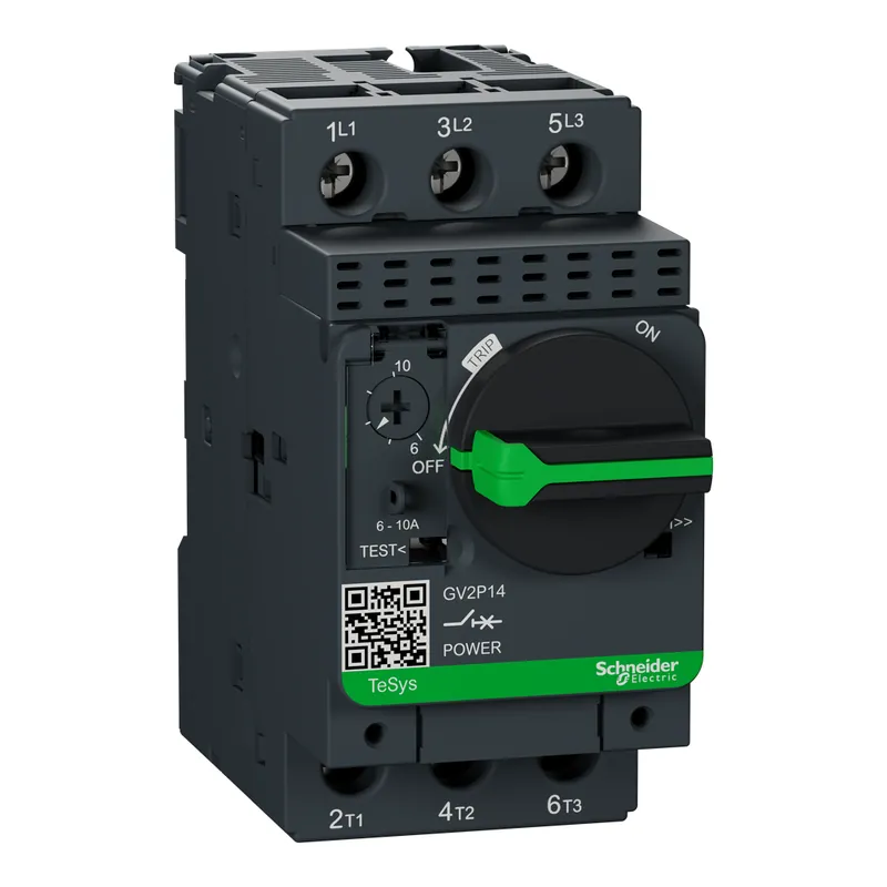 SK0518103-US20260702-105043-0 Schneider Electric GV2P14 Manual Starter 600VAC 10 Amp - Image 1