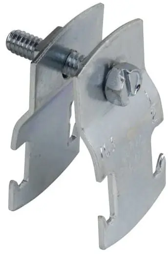 SK0518105-US20260702-105043-0 Phoenix Support Systems SCU0200EG Universal Strut Clamp 2-In - Image 1